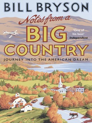 Notes From a Big Country - ebook